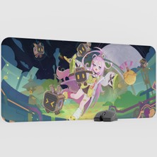 mousepad bastir Aino Genshin Impact Anime Oyuncu V1 - 90X40 Xxl Gaming Mouse Pad Fare Altlığı