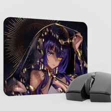 mousepad bastir Candace Genshin Impact Anime Oyuncu V1 - 22X18 Gaming Mouse Pad Fare Altlığı