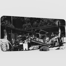 mousepad bastir Oyasumi Punpun Anime Mousepad V3 - 90X40 Xxl Gaming Mouse Pad Fare Altlığı