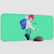 mousepad bastir Saiki Kusuo Anime Mousepad V1 - 70X30 Xl Gaming Mouse Pad Fare Altlığı