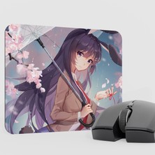 mousepad bastir Seishun Buta Yarou Wa Bunny Girl Senpai No Yume Wo Minai Anime Mousepad V4 - 22X18 Gaming Mouse Pad Fare Altlığı
