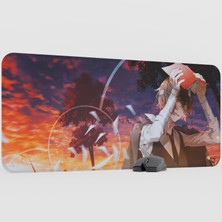 mousepad bastir Bungou Stray Dogs Anime Mousepad V4 - 90X40 Xxl Gaming Mouse Pad Fare Altlığı