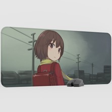 mousepad bastir Erased Anime Mousepad V2 - 90X40 Xxl Gaming Mouse Pad Fare Altlığı