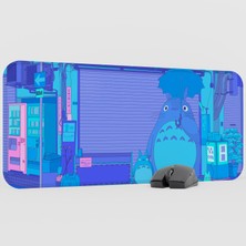 mousepad bastir Totoro Anime Mousepad V3 - 70X30 Xl Gaming Mouse Pad Fare Altlığı