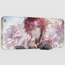 mousepad bastir Heizou Genshin Impact Anime Oyuncu V2 - 70X30 Xl Gaming Mouse Pad Fare Altlığı