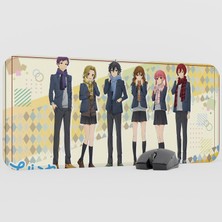 mousepad bastir Horimiya Anime Mousepad V3 - 70X30 Xl Gaming Mouse Pad Fare Altlığı