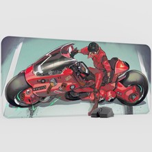 mousepad bastir Akira Anime Mousepad V5 - 90X40 Xxl Gaming Mouse Pad Fare Altlığı