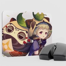 mousepad bastir Sayu Genshin Impact Anime Oyuncu V4 - 22X18 Gaming Mouse Pad Fare Altlığı