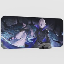 mousepad bastir Dainsleif Genshin Impact Anime Oyuncu V4 - 70X30 Xl Gaming Mouse Pad Fare Altlığı