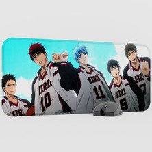 mousepad bastir Kuroko No Basket Anime Mousepad V4 - 70X30 Xl Gaming Mouse Pad Fare Altlığı