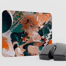 mousepad bastir Gorou Genshin Impact Anime Oyuncu V3 - 22X18 Gaming Mouse Pad Fare Altlığı