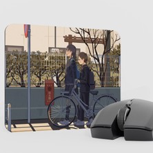 mousepad bastir Boku No Kokoro No Yabai Yatsu Anime Mousepad V1 - 22X18 Gaming Mouse Pad Fare Altlığı