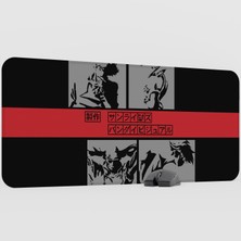 mousepad bastir Cowboy Bebop Anime Mousepad V3 - 90X40 Xxl Gaming Mouse Pad Fare Altlığı