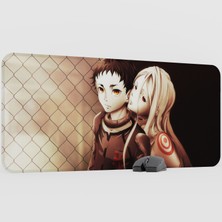 mousepad bastir Deadman Wonderland Anime Mousepad V3 - 90X40 Xxl Gaming Mouse Pad Fare Altlığı