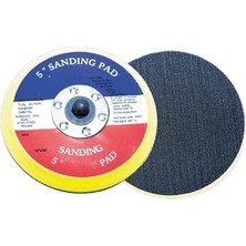 Yama  YTC3020 125X10MM Cırtlı Deliksiz Orta Sert Zımpara Tabanı