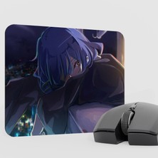 mousepad bastir Bocchi The Rock! Anime Mousepad V4 - 22X18 Gaming Mouse Pad Fare Altlığı