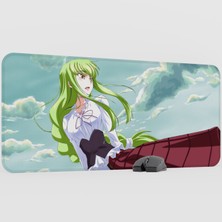 mousepad bastir Code Geass Anime Mousepad V1 - 90X40 Xxl Gaming Mouse Pad Fare Altlığı