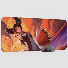 mousepad bastir Xinyan Genshin Impact Anime Oyuncu V3 - 70X30 Xl Gaming Mouse Pad Fare Altlığı