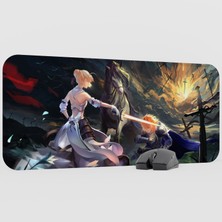 mousepad bastir Fate Anime Mousepad V2 - 70X30 Xl Gaming Mouse Pad Fare Altlığı