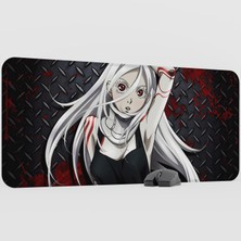 mousepad bastir Deadman Wonderland Anime Mousepad V4 - 90X40 Xxl Gaming Mouse Pad Fare Altlığı