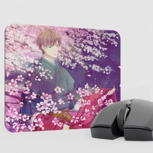mousepad bastir Fruits Basket Anime Mousepad V2 - 22X18 Gaming Mouse Pad Fare Altlığı
