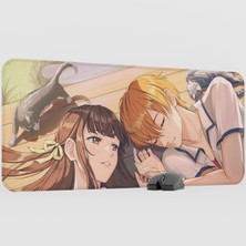 mousepad bastir Fruits Basket Anime Mousepad V3 - 90X40 Xxl Gaming Mouse Pad Fare Altlığı