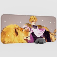 mousepad bastir Ginga Eiyuu Densetsu Anime Mousepad V5 - 70X30 Xl Gaming Mouse Pad Fare Altlığı