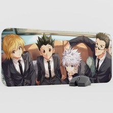 mousepad bastir Hunter Hunter Anime Mousepad V1 - 70X30 Xl Gaming Mouse Pad Fare Altlığı
