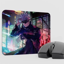 mousepad bastir Jujutsu Kaisen Anime Mousepad V5 - 22X18 Gaming Mouse Pad Fare Altlığı