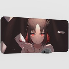 mousepad bastir Kaguya Sama Anime Mousepad V3 - 90X40 Xxl Gaming Mouse Pad Fare Altlığı