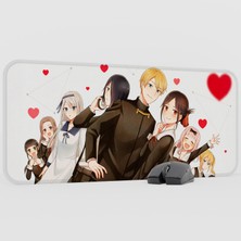 mousepad bastir Kaguya Sama Anime Mousepad V4 - 70X30 Xl Gaming Mouse Pad Fare Altlığı