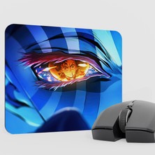 mousepad bastir Kimetsu No Yaiba Anime Mousepad V3 - 22X18 Gaming Mouse Pad Fare Altlığı