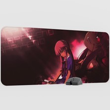 mousepad bastir Mirai Nikki Anime Mousepad V1 - 90X40 Xxl Gaming Mouse Pad Fare Altlığı