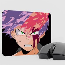 mousepad bastir Shoto Todoroki Anime Mousepad V4 - 22X18 Gaming Mouse Pad Fare Altlığı