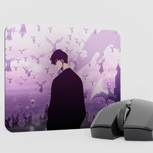mousepad bastir Solo Leveling Anime Mousepad V5 - 22X18 Gaming Mouse Pad Fare Altlığı