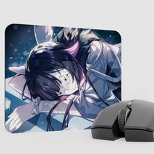 mousepad bastir Columbina (Damselette) Genshin Impact Anime Oyuncu V5 - 22X18 Gaming Mouse Pad Fare Altlığı
