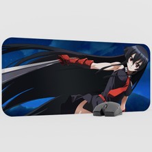 mousepad bastir Akame Ga Kill! Anime Mousepad V4 - 70X30 Xl Gaming Mouse Pad Fare Altlığı