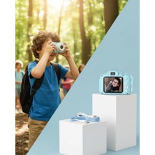 Die Grup Mavi Mini Hd Video Kamera Fotoğraf Çekimli Şarj Edilebilir Bataryalı Dijital Kayıt Cihazı