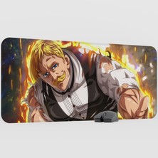 mousepad bastir Nanatsu No Taizai Anime Mousepad V5 - 90X40 Xxl Gaming Mouse Pad Fare Altlığı