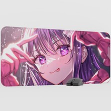 mousepad bastir Oshi No Ko Anime Mousepad V1 - 90X40 Xxl Gaming Mouse Pad Fare Altlığı