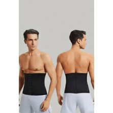 Anı İç Giyim Agraflı Lastik Korse  Kadın AK4223 Siyah - 2xl-3xl