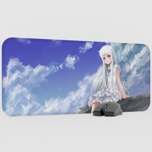 mousepad bastir Anohana Anime Mousepad V4 - 70X30 Xl Gaming Mouse Pad Fare Altlığı