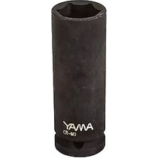 Yama YAHLU3446 3/4’’ 46MM Crmo Uzun Metrik Lokma