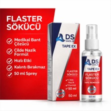 Ds Sağlık Tape Ex Flaster Sözücü Sprey 50 ml – Medikal Bant Çıkarıcı