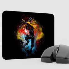 mousepad bastir Shoto Todoroki Anime Mousepad V5 - 22X18 Gaming Mouse Pad Fare Altlığı