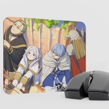 mousepad bastir Sousou No Frieren Anime Mousepad V1 - 22X18 Gaming Mouse Pad Fare Altlığı