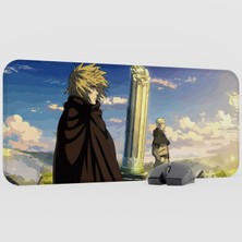 mousepad bastir Vinland Saga Anime Mousepad V1 - 70X30 Xl Gaming Mouse Pad Fare Altlığı