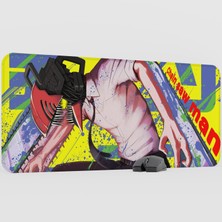 mousepad bastir Chainsaw Man Anime Mousepad V3 - 90X40 Xxl Gaming Mouse Pad Fare Altlığı