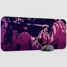 mousepad bastir Cowboy Bebop Anime Mousepad V4 - 70X30 Xl Gaming Mouse Pad Fare Altlığı