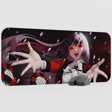 mousepad bastir Kakegurui Anime Mousepad V1 - 70X30 Xl Gaming Mouse Pad Fare Altlığı